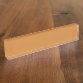 Porte-nom Pour Bureau Bronze (couleur solide) (Taille)