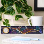Porte-nom Pour Bureau Bulles cassées