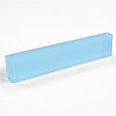 Porte-nom Pour Bureau Bureau Bleu pour bébé