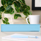 Porte-nom Pour Bureau Bureau Bleu pour bébé