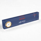 Porte-nom Pour Bureau Bureau de communication JML