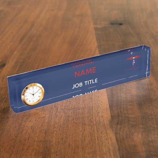 Porte-nom Pour Bureau Bureau de communication JML (Taille)