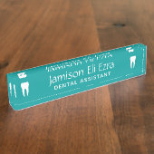 Porte-nom Pour Bureau Bureau dentaire (Taille)