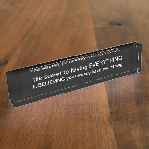 Porte-nom Pour Bureau Bureau inspirant Dire