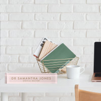 Bureau personnalisé minimaliste moderne Doctor Gol
