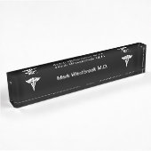 Porte-nom Pour Bureau Bureau professionnel Médicale