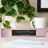Porte-nom Pour Bureau Cadre doré élégant stylé simple