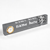 Porte-nom Pour Bureau Calaveras décoratives Halloween