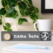 Porte-nom Pour Bureau Calaveras décoratives Halloween