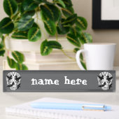 Porte-nom Pour Bureau Calaveras décoratives Halloween