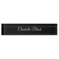 Caligraphie classique Noir Blanc Professionnel
