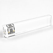 Porte-nom Pour Bureau Camion