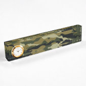 Porte-nom Pour Bureau Camo