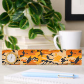 Porte-nom Pour Bureau Camouflage orange, Militaire, Armée