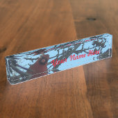 Porte-nom Pour Bureau Cardinal (Taille)