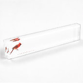 Porte-nom Pour Bureau Cardinal(s)