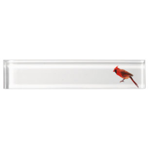 Porte-nom Pour Bureau Cardinal(s)