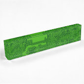 Porte-nom Pour Bureau Carte de circuit