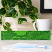 Porte-nom Pour Bureau Carte de circuit