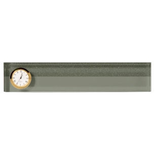 Porte-nom Pour Bureau Carte d'identité du bureau vert de la mousse textu