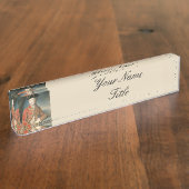 Porte-nom Pour Bureau Carte mère Marie Antoinette (Taille)