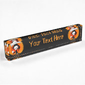Porte-nom Pour Bureau Carton de la Faucheuse