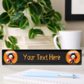 Porte-nom Pour Bureau Carton de la Faucheuse