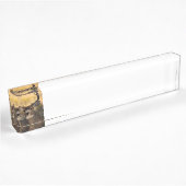 Porte-nom Pour Bureau cerfs communs