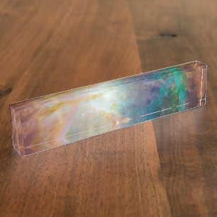 Porte-nom Pour Bureau Chaos au cœur de l'image composite Spitzer Hubble