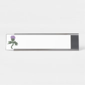 Porte-nom Pour Bureau Chardon (Devant)
