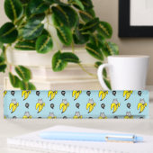 Porte-nom Pour Bureau Chat en banane