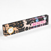 Porte-nom Pour Bureau chats vintages
