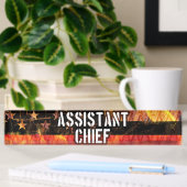 Porte-nom Pour Bureau Chef adjoint