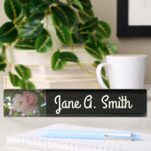 Porte-nom Pour Bureau Cherry Tree I Spring Floral