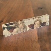 Porte-nom Pour Bureau Chérubins Anges Raphaël (Taille)