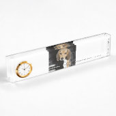 Porte-nom Pour Bureau Chiot beagle 2