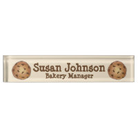 Chocolat Chip Cookie Bakie Manager Pâtisserie Chef
