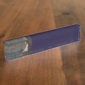 Porte-nom Pour Bureau Christ Rédempteur (Taille)
