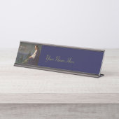 Porte-nom Pour Bureau Christ The Redeemer (Devant)