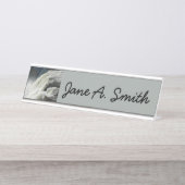 Porte-nom Pour Bureau Chutes d'Ohiopyle en Pennsylvanie (Devant)