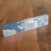 Porte-nom Pour Bureau Ciel (Taille)