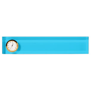 Porte-nom Pour Bureau Ciel bleu