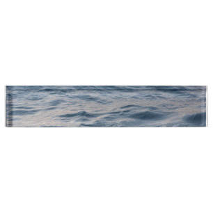 Porte-nom Pour Bureau Closeuse d'eau de mer