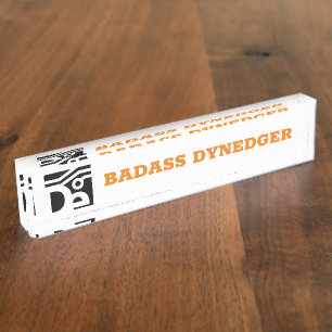 Porte-nom Pour Bureau Code de bureau