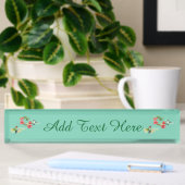 Porte-nom Pour Bureau Colibri