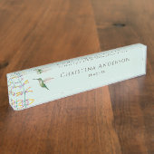 Porte-nom Pour Bureau Colibri (Taille)