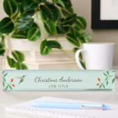 Porte-nom Pour Bureau Colibri
