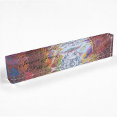 Porte-nom Pour Bureau Colibri(2)