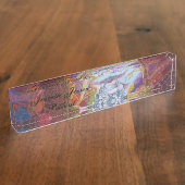 Porte-nom Pour Bureau Colibri(2) (Taille)