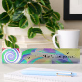 Porte-nom Pour Bureau Coloré
